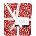 Patchwork Stof Rood 45x55cm