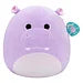 Squishmallows Knuffel Pluche - Hanna de Paarse Nijlpaard