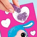 Maak je eigen Glitterkaarten - Ylvi & the Minimoomis