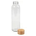 Waterfles met Bamboe Deksel