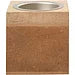 Waxinelichthouder Hout