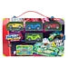 Turbo Racers Verzamelkoffer met Auto's en Speelkleed