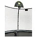 EXIT trampoline basket (ø25-38mm) - groen/zwart
