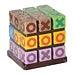 Houten 3D Tic Tac Toe Spel