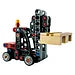 Lego Technic 30655 Heftruck met Pallet