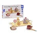Classic World Houten Theeset Grace met Dienblad