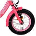 Volare Ashley Fiets - 12 inch - Rood/Roze