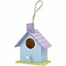 Vogelhuis Hout 7cm