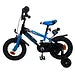 Volare Sportivo Fiets - 12 inch - Blauw Zwart