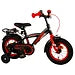 Volare Thombike Fiets - 12 inch - Zwart Rood