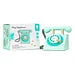 Classic World Houten Retro Telefoon Turquoise