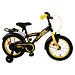 Volare Thombike Fiets - 14 inch - Zwart Geel