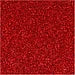 Opstrijkfolie Glitter Rood
