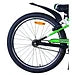 Volare Sportivo Fiets - 24" - Zwart Groen - Twee Handremmen