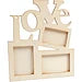 Fotolijst Love Hout