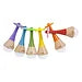 Classic World Houten Regenboog Maracas
