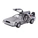 Jada Die-Cast Time Machine Back to the Future 2 1:24