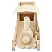Houten Trein met Wagon