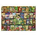 Legpuzzel Vintage Tuinboeken
