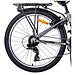 Volare Cross Fiets - 24" - Grijs - 18 versnellingen - Twee h