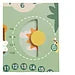Classic World Houten Vintage Kalender Leerklok