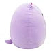 Squishmallows Knuffel Pluche - Hanna de Paarse Nijlpaard