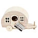 Houten Caravan Versieren
