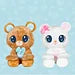 Peekapets Beer Knuffel Pluche