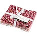 Patchwork Stof Roze 45x55cm