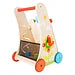 Small Foot - Houten Baby Walker Loopwagen Kleurrijk
