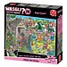 Wasgij Destiny 28 Legpuzzel - De Mancave van Pa