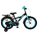 Volare Thombike Fiets - 16 inch - Zwart Blauw