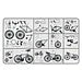 Racefiets Die-cast Bouwpakket