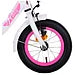 Volare Ashley Fiets - 12 inch - Wit