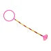 Dancing Wheel met Licht Ole Swing - Roze