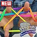 Ztringz Glitter Regenboog Touw