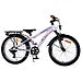 Volare Cross Fiets - 20 inch - Zilver - 6 versnellingen