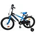 Volare Sportivo Fiets - 16 inch - Blauw Zwart