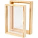 Papiermal met Dubbel Frame A5