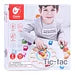 Classic World Houten Leerklok met Vormen Tic-Tac