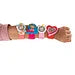 Klaparmband met Horloge - Kat met Hoorn