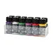 Dekkende Textielverf - Set van 12 Kleuren