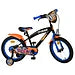 Hot Wheels Fiets - 16 inch - Zwart Oranje Blauw