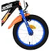 Hot Wheels Fiets - 14 inch - Zwart Oranje Blauw