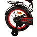 Volare Thombike Fiets - 16 inch - Zwart Rood
