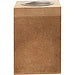 Waxinelichthouder Hout