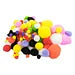 Gekleurde Pompons
