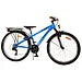 Volare Cross Fiets - 26" - Blauw - 18 versnellingen - Twee h