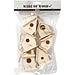 Vogelhuis Hout 7cm