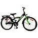Volare Thombike Fiets - 20 inch - Zwart Groen